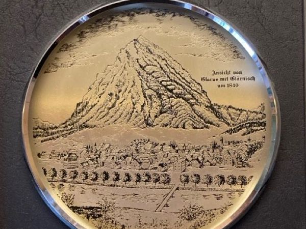 Foto & Immagini: Metallbild – Nuovo (secondo la descrizione) da Schwanden GL venduto da bait04