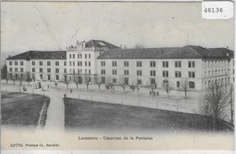 Lausanne - Casernes de la Pontaise