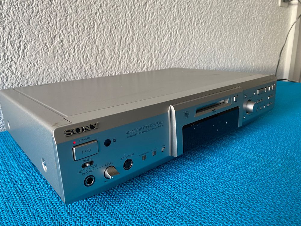 Sony Mini Disc Deck MDS JE640 Kaufen auf Ricardo