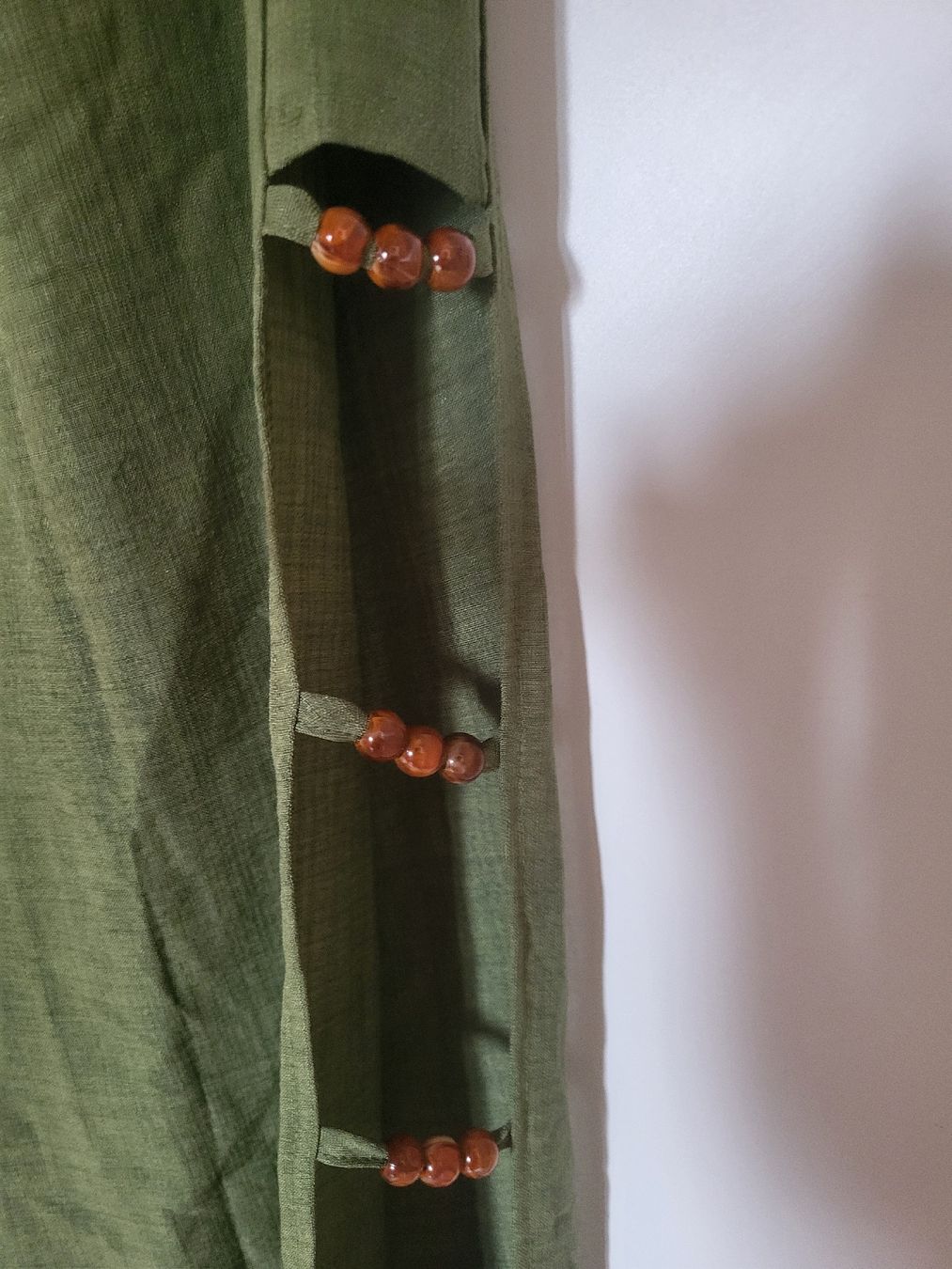 Hosen: Freizeithose olive, XL – Neu (gemäss Beschreibung) aus Enggistein von Manuki_engg 2