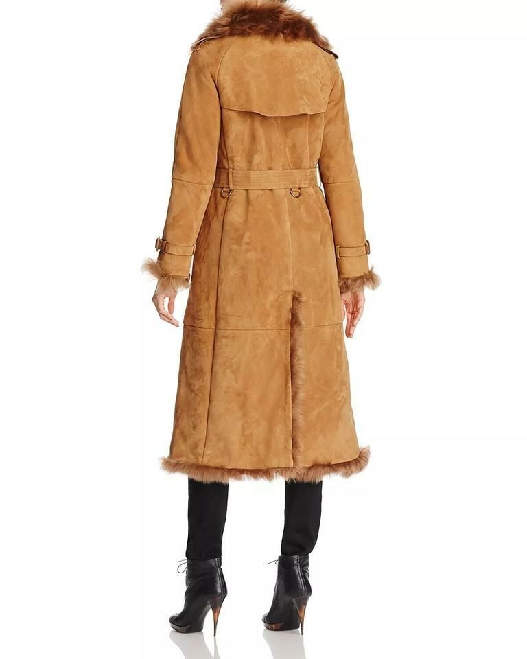 Burberry Cappotti: Burberry Shearling Suede Coat – Nuovo (secondo la descrizione) da Meilen venduto da ana_nln9 1
