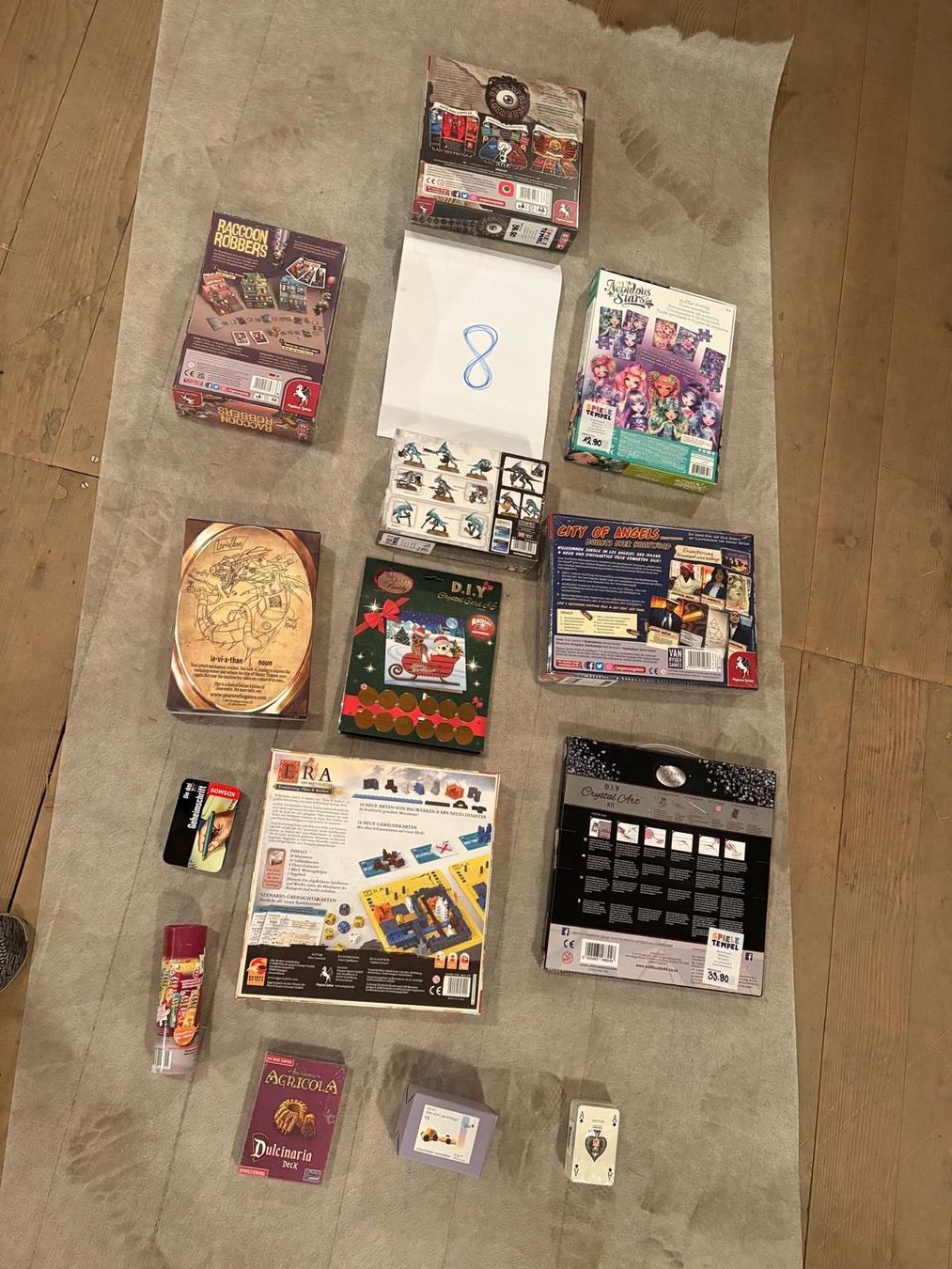 Giochi: Spiele (8) – Nuovo e nell'imballaggio originale da Visp venduto da mbb_xs75 2