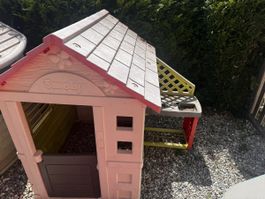 Maison de jardin pour enfants
