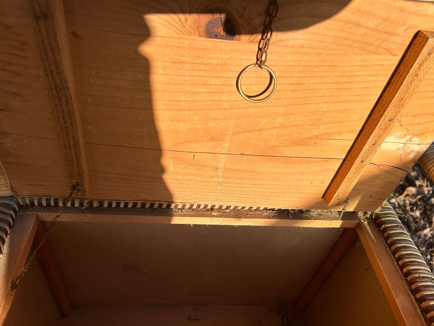 Panchine: Sitzbank geflochten – Usato da Aristau venduto da WalterM06 4