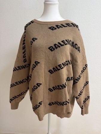 Balenciaga Wollpullover, Top Zustand, Grösse M, Winter