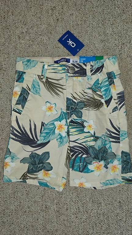 Hosen: Short garçons 3 ans NEUF – Neu und originalverpackt aus Pully von cedsch82