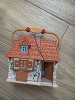 Maison de poupée La Belle et la Bête avec figurines