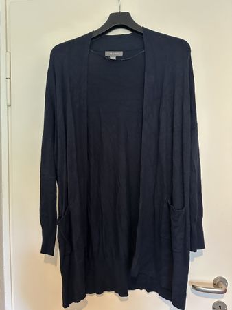 Dunkelblaue Strickjacke von Primark, Grösse M, Top!