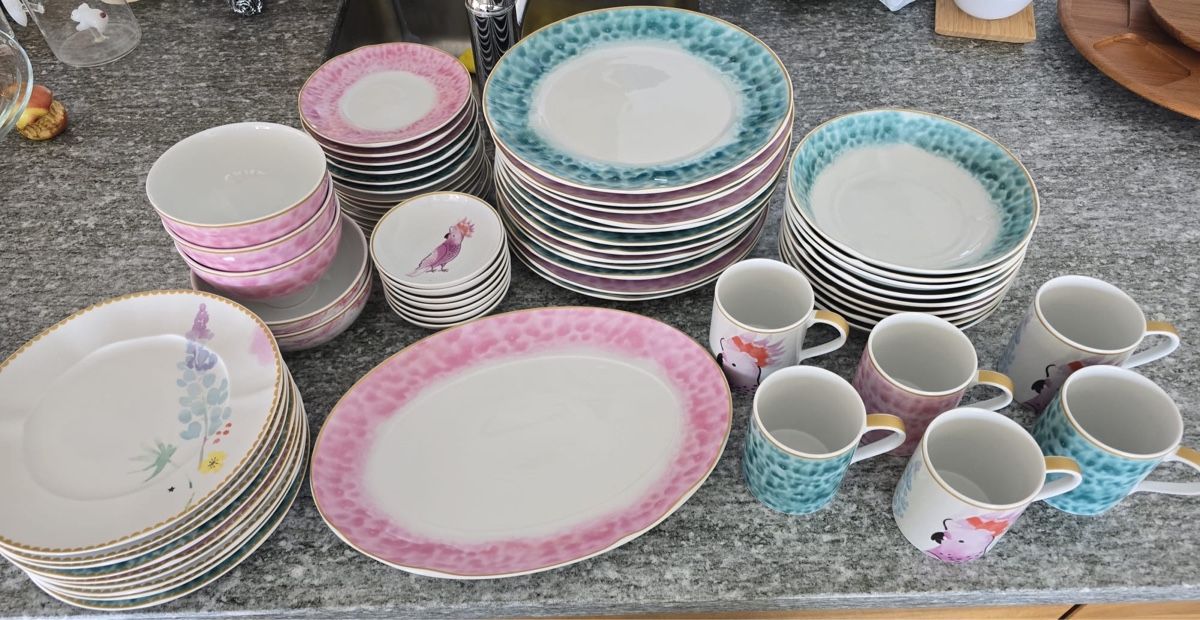 Services de table: Everyday Magic Porzellan Service – D'occasion à Amden par nor_2ny2