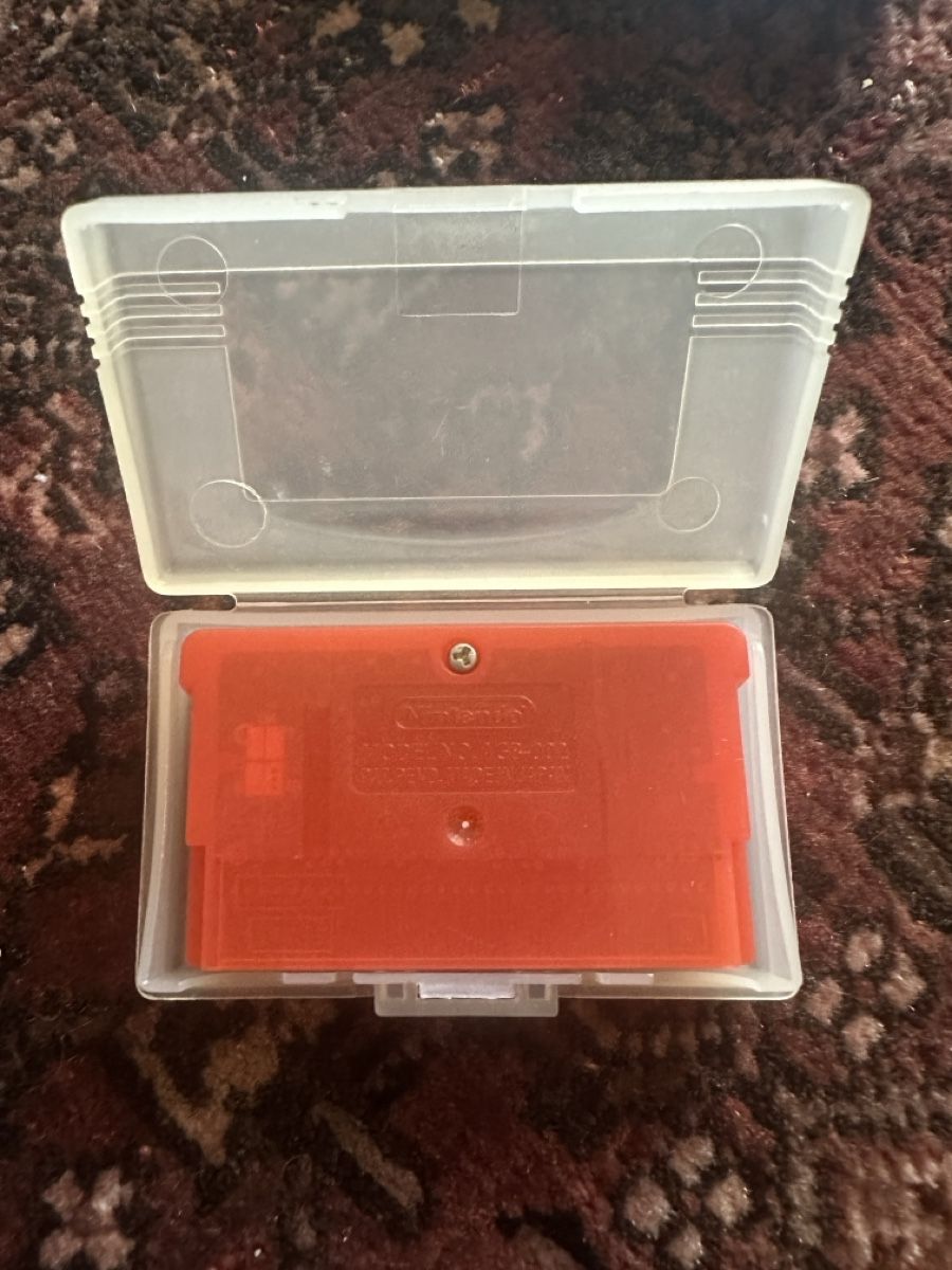 Nintendo Giochi: Gioco Game Boy Advance Pokemon Rosso Fuoco Nintendo – Usato da Bellinzona venduto da Ti.belli 2