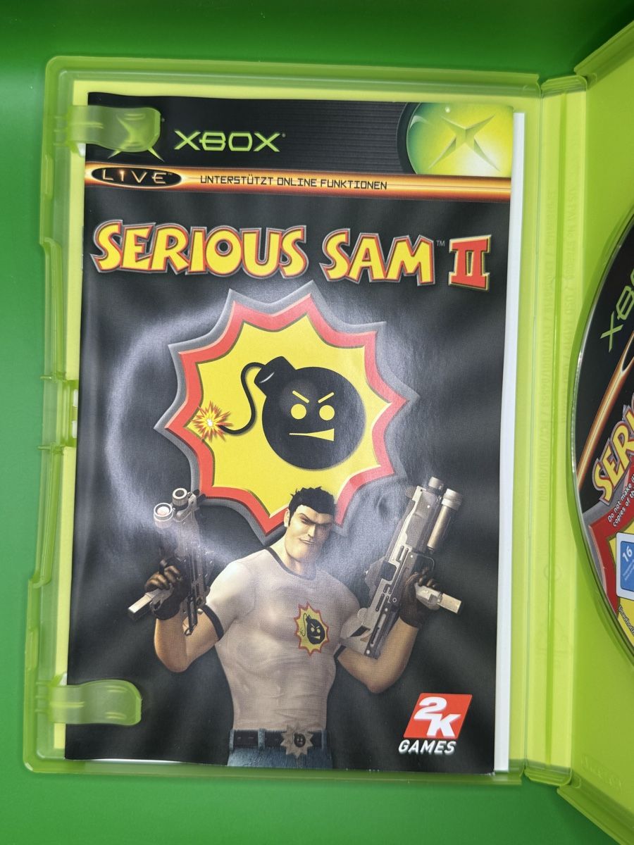 Microsoft Giochi: Serious Sam II XBOX – Usato da Zürich venduto da Reogen 2