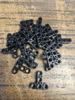 lego 60484 lot de 20 pièces Black Technic, Liftarm,