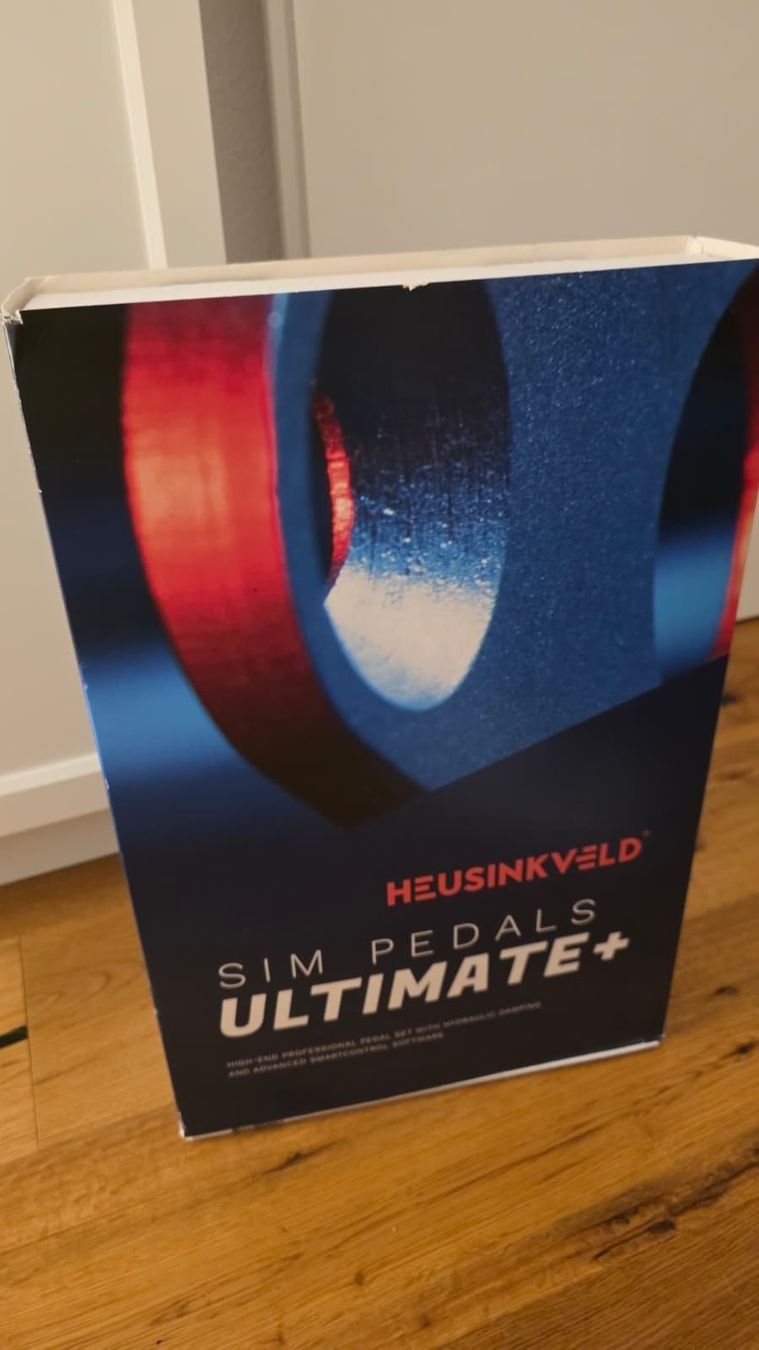 Heusinkveld Controller: Heusinkveld Ultimate plus 3 Pedal Set OVP – Nuovo (secondo la descrizione) da Röthenbach i. E. venduto da snow07kanada 5