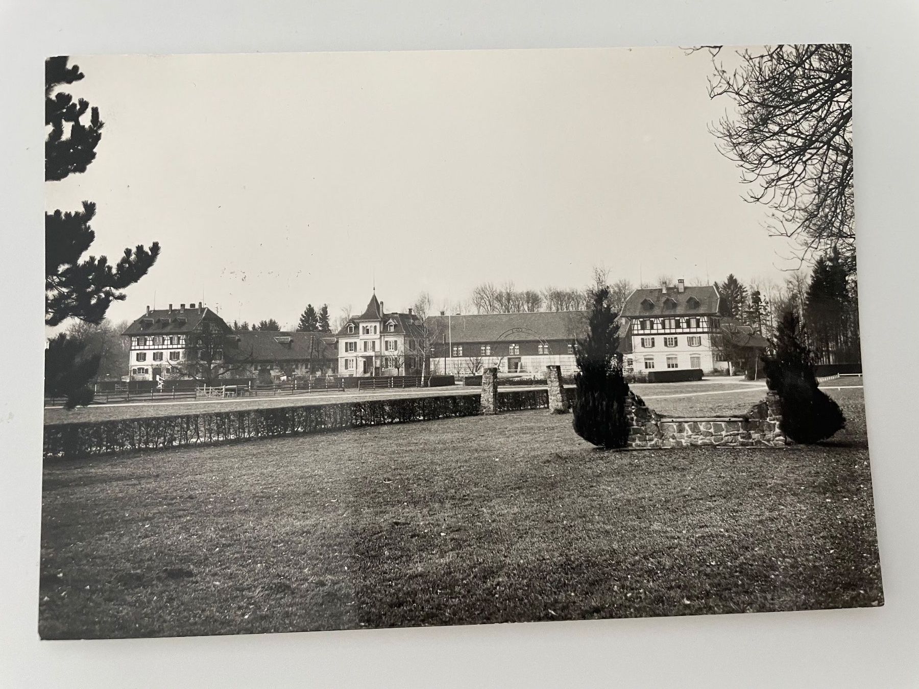Ansichtskarten: Alte Ansichtskarte von Avenches Schweiz, ca 1970 – Gebraucht aus Stäfa von riccardinho