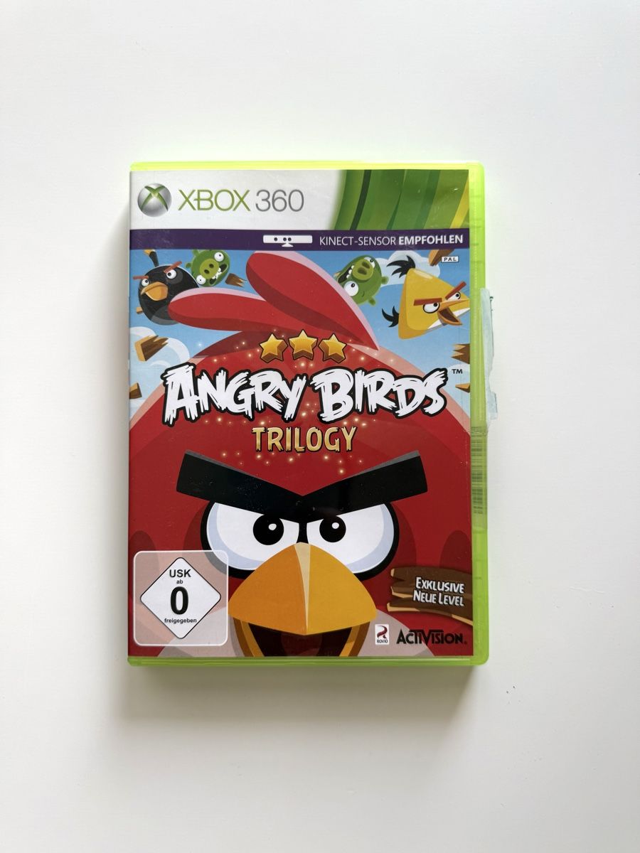 Giochi: Angry Birds Trilogy, Xbox 360 – Usato da Couvet venduto da Aura_aura