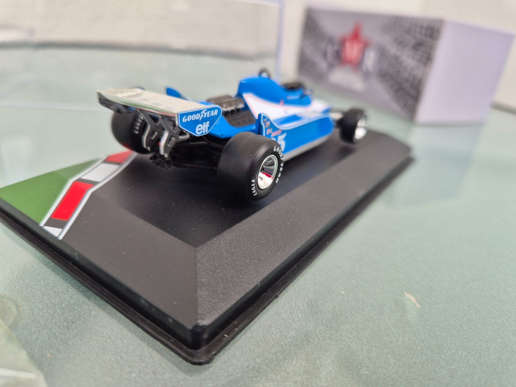 Modellautos: Ligier JS11  Patrick Depailler.CMR 1:43 – Neu und originalverpackt aus Oberbuchsiten von laffite54 5