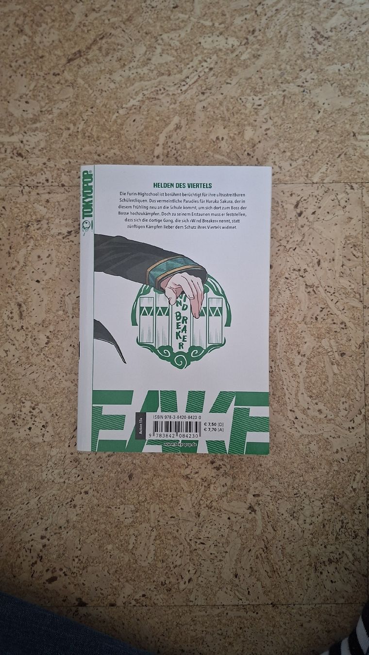 Fumetti: Wind Breacker Band 1 – Usato da Zuoz venduto da mad_b2zy 1