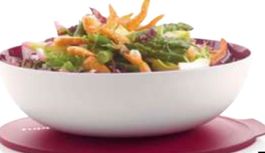 Allegra Set Rot - Tupperware