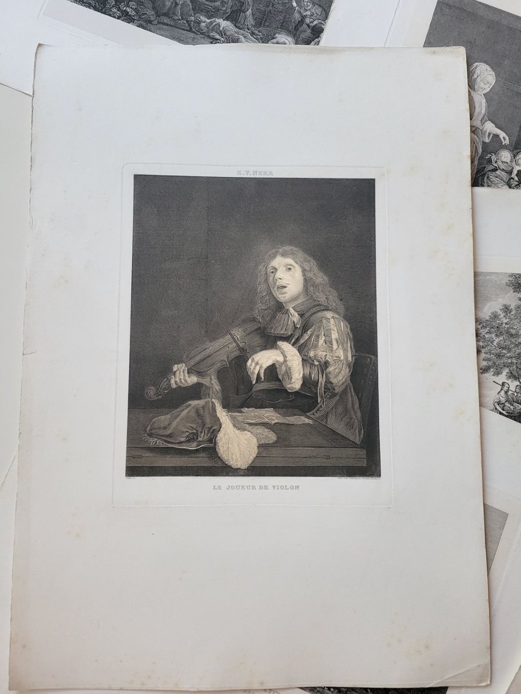 Incisioni: Lot de gravures  10 pieces – Usato da Bernex venduto da Dariafr 1