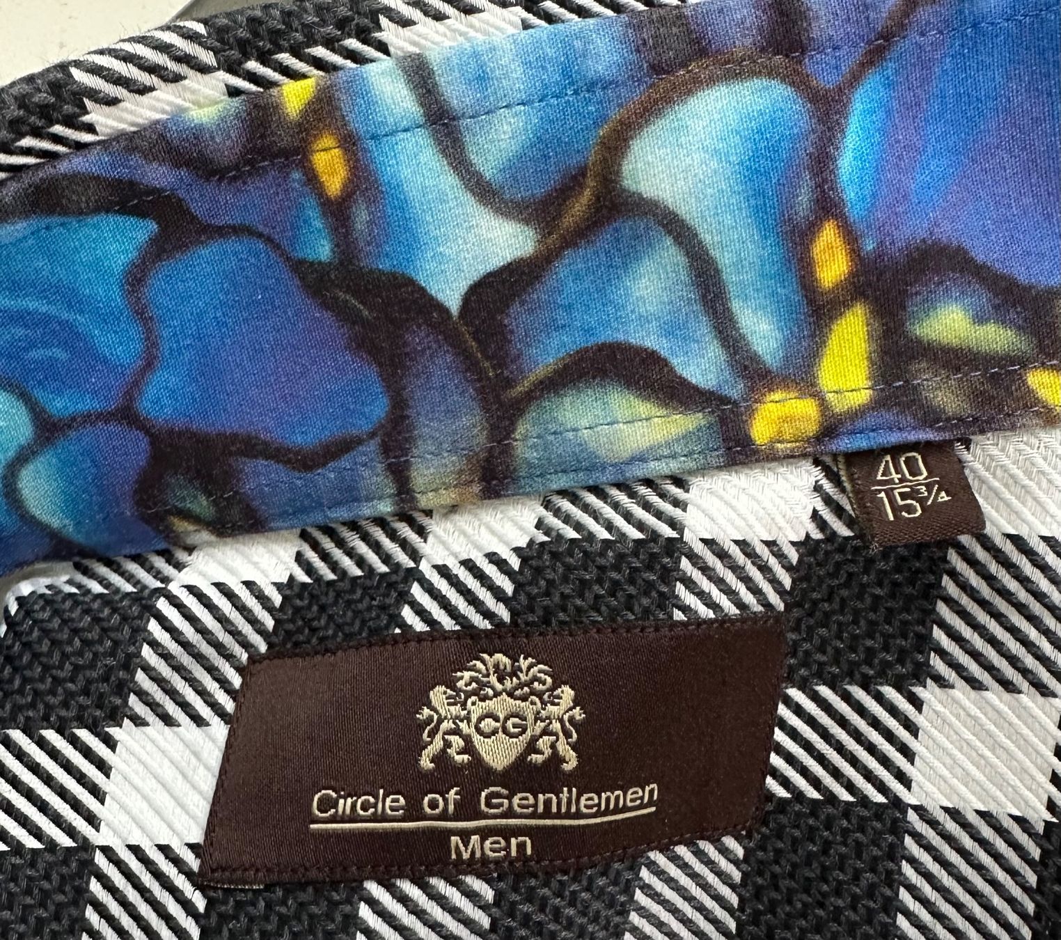 Camicie: langarm Hemd schwarz weiss – Usato da Zürich venduto da Jony2003 1