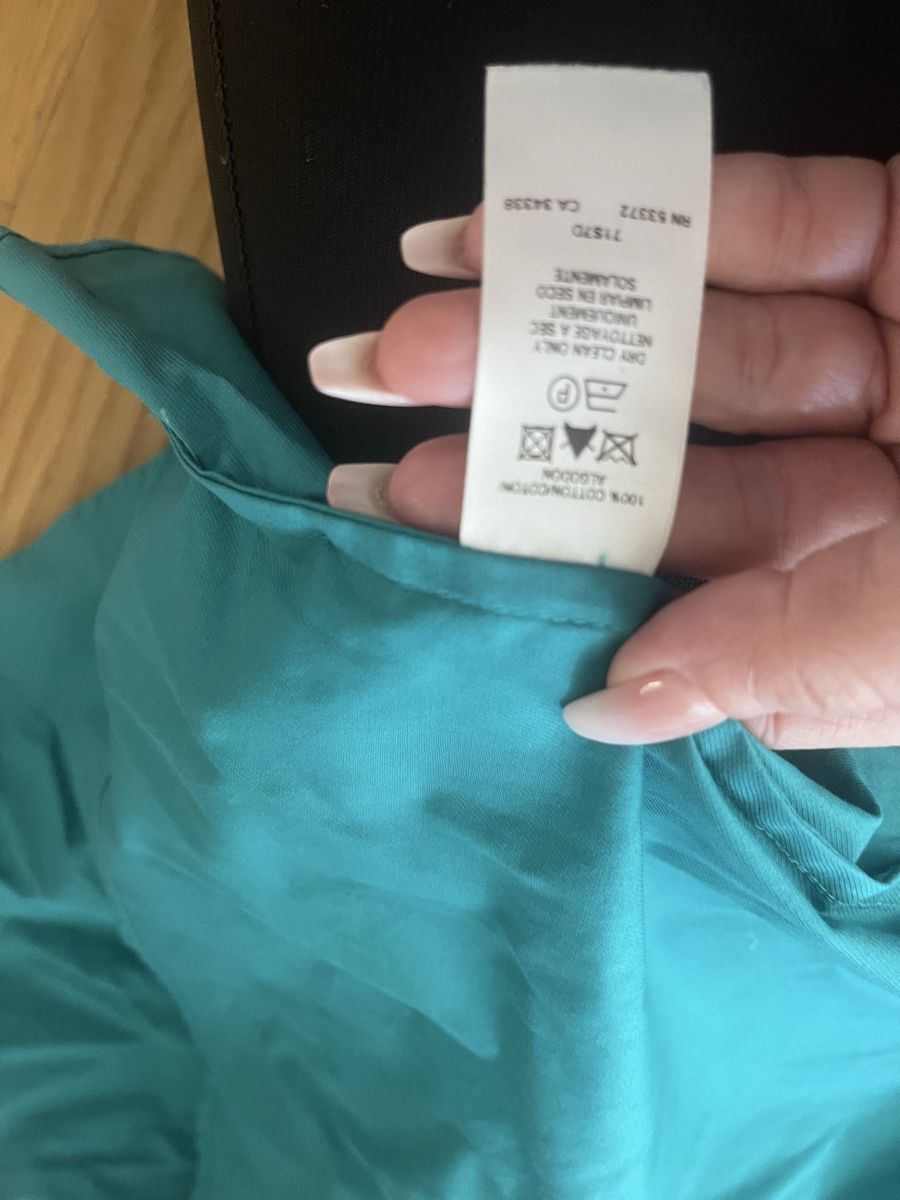 Kleider: Kleid Elegantes Sommerkleid, Türkis, – Gebraucht aus Rüschlikon von Lajniii 4