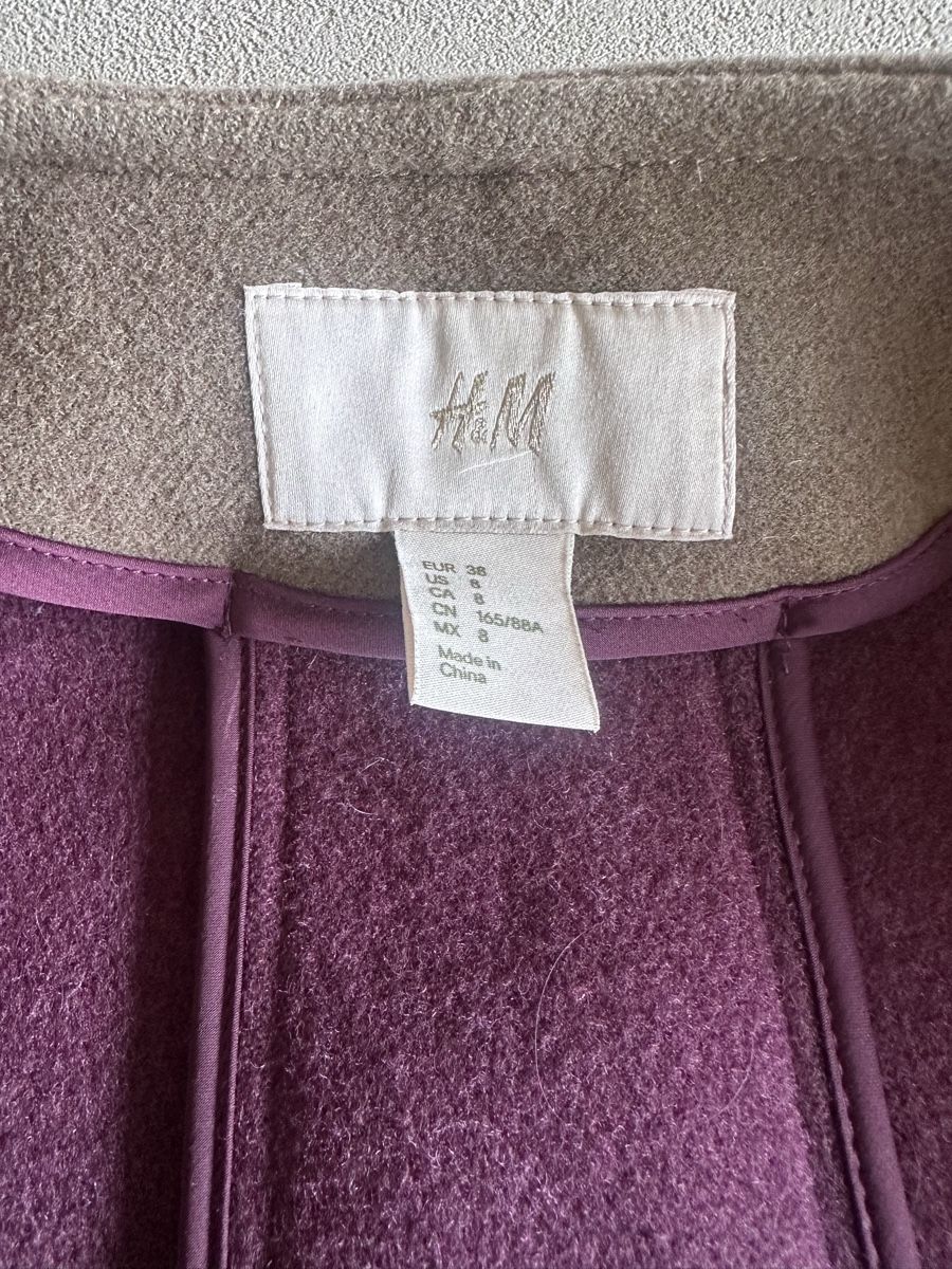 H&M Giacche: Wollstoffjacke – Usato da Triesenberg venduto da Anna_B1 3