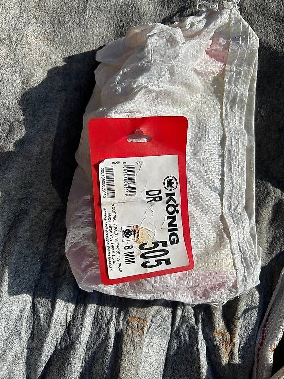 König Schneeketten: Schneekette König DR 505 – Neu (gemäss Beschreibung) aus Sattel von ZetorCabrio 3