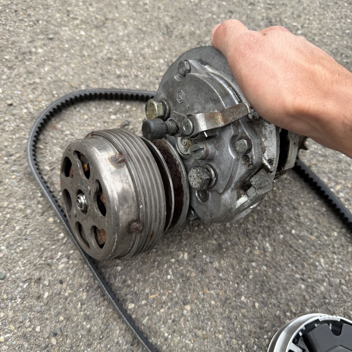 Ciclomotori: Piaggio Ciao/Si/Bravo Malossi Variomat Set – Usato da Würenlos venduto da millepini 2