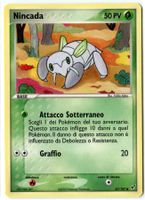Nincada Ex Deoxys Pokémon MINT