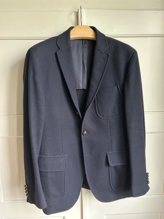 Ralph Lauren Sakko Navy Grösse 42 R/50