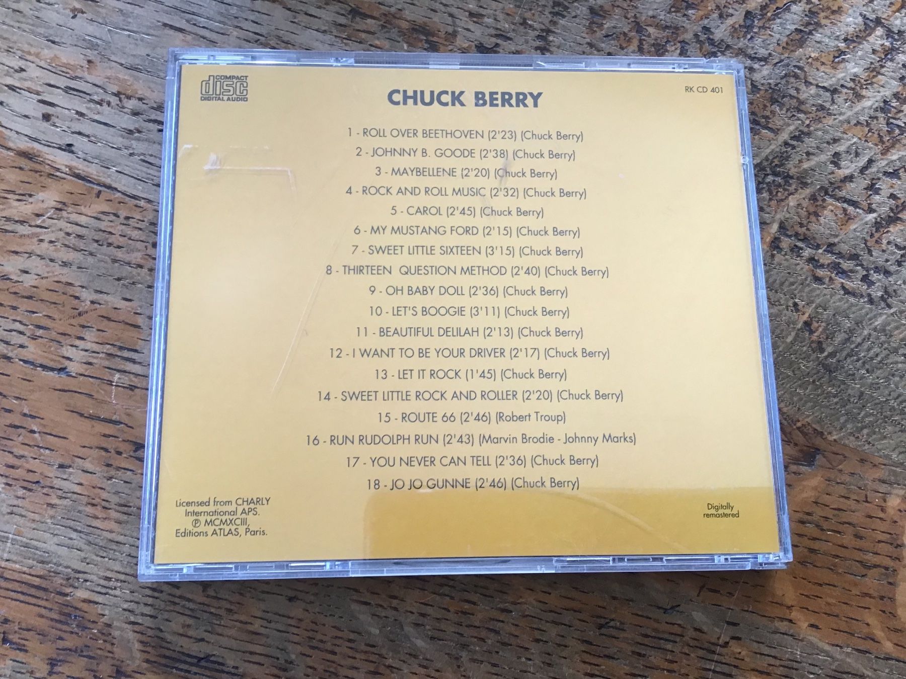 CDs: CD Chuck Berry – Gebraucht aus Fully von Ruby97 2
