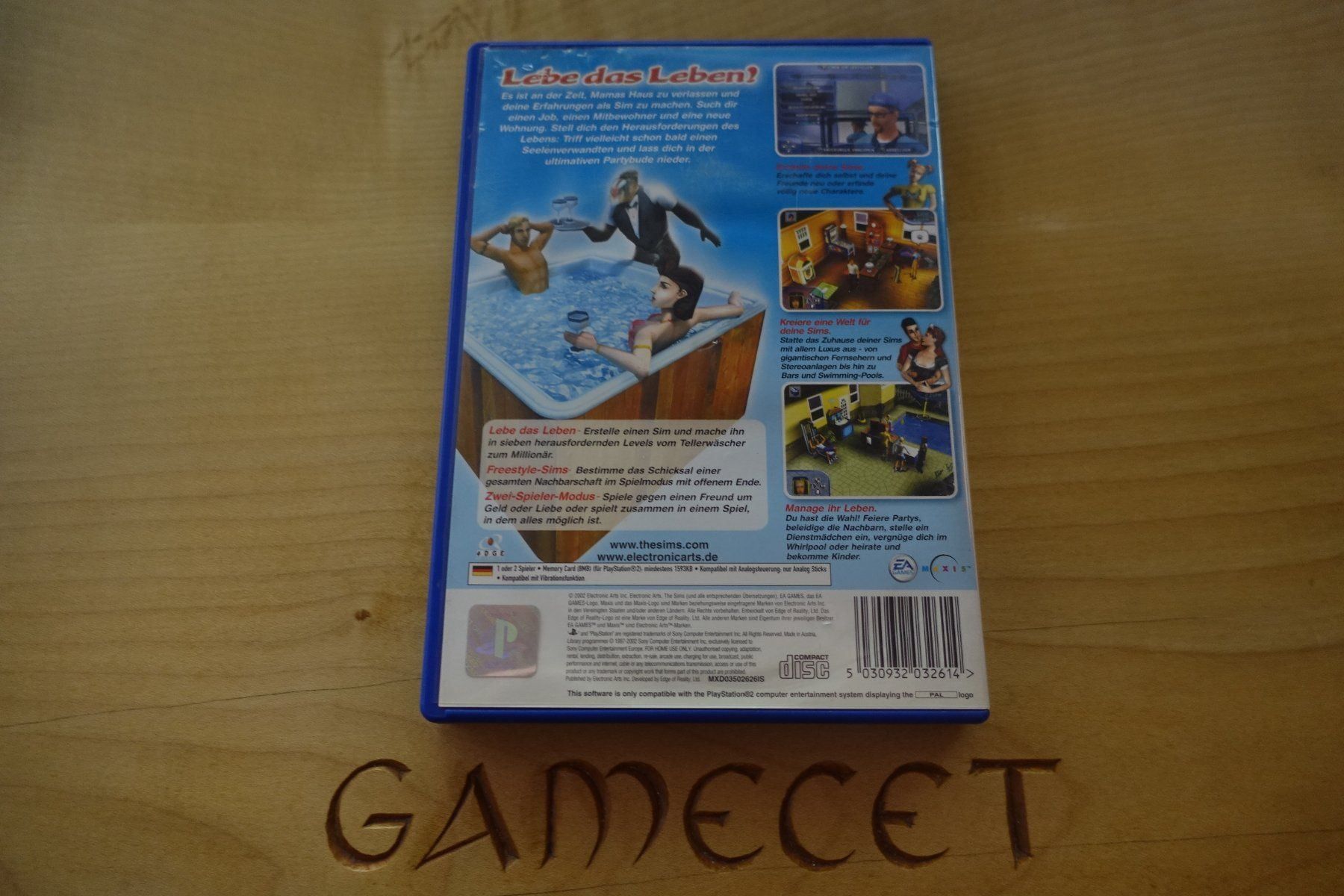 Sony Spiele: Die Sims – Gebraucht aus Steinach von Gamecet 2