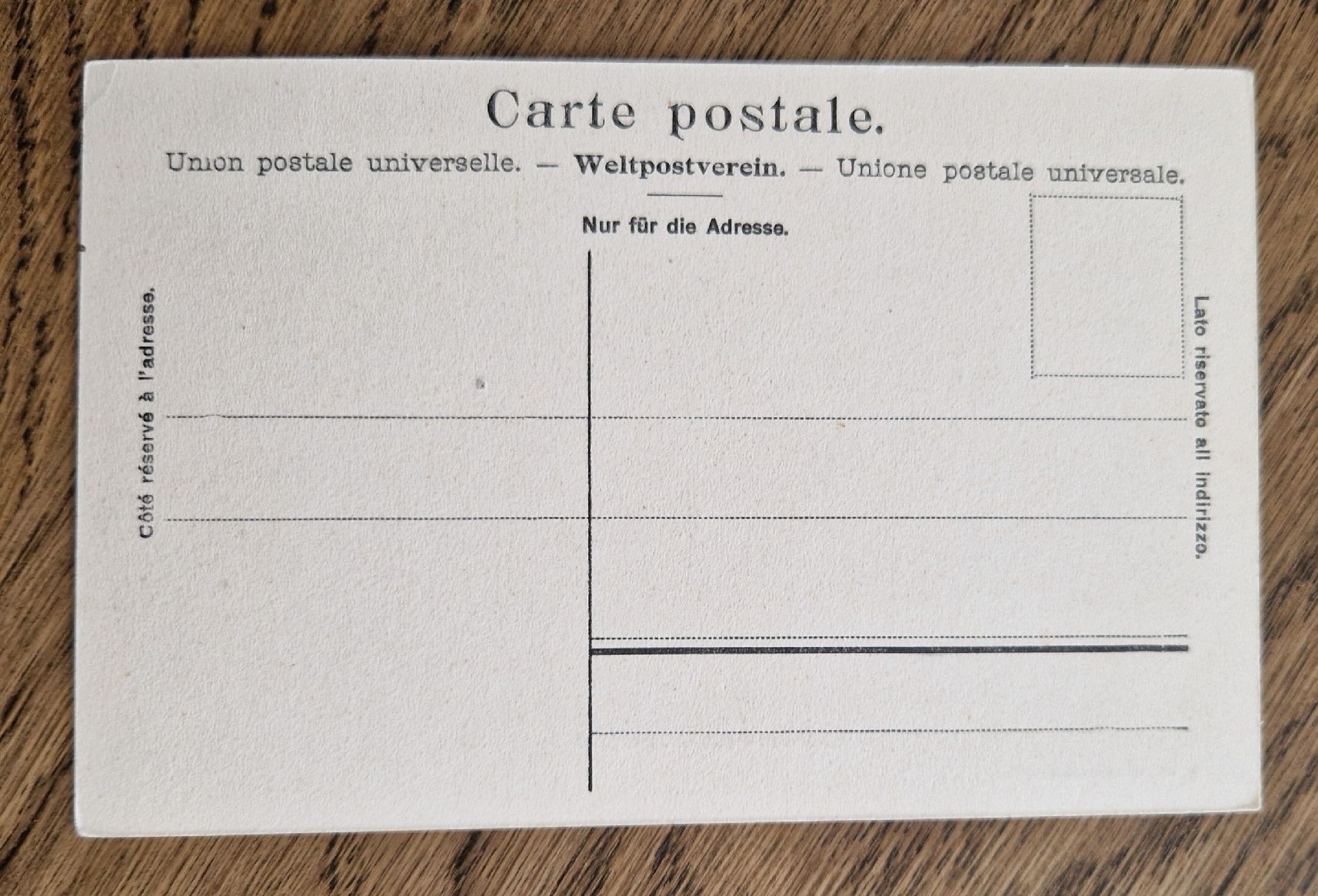 Cartoline postali: Adelboden mit Wildstrubel – Usato da Ebikon venduto da Donar50 1