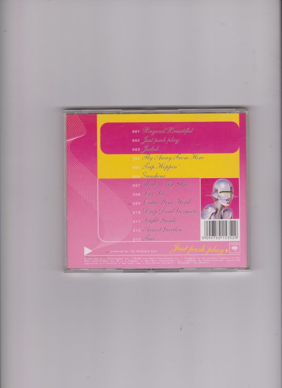 CD: Aerosmith – Just Push Play CD – Usato da Bex venduto da Canouille 1
