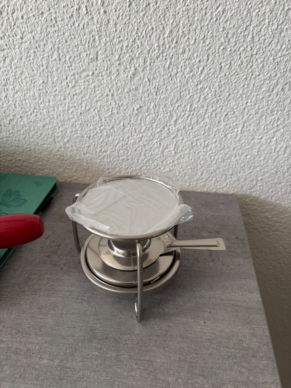 Pfannen: Fondueset – Neu (gemäss Beschreibung) aus Kloten von Sunnysunny 1