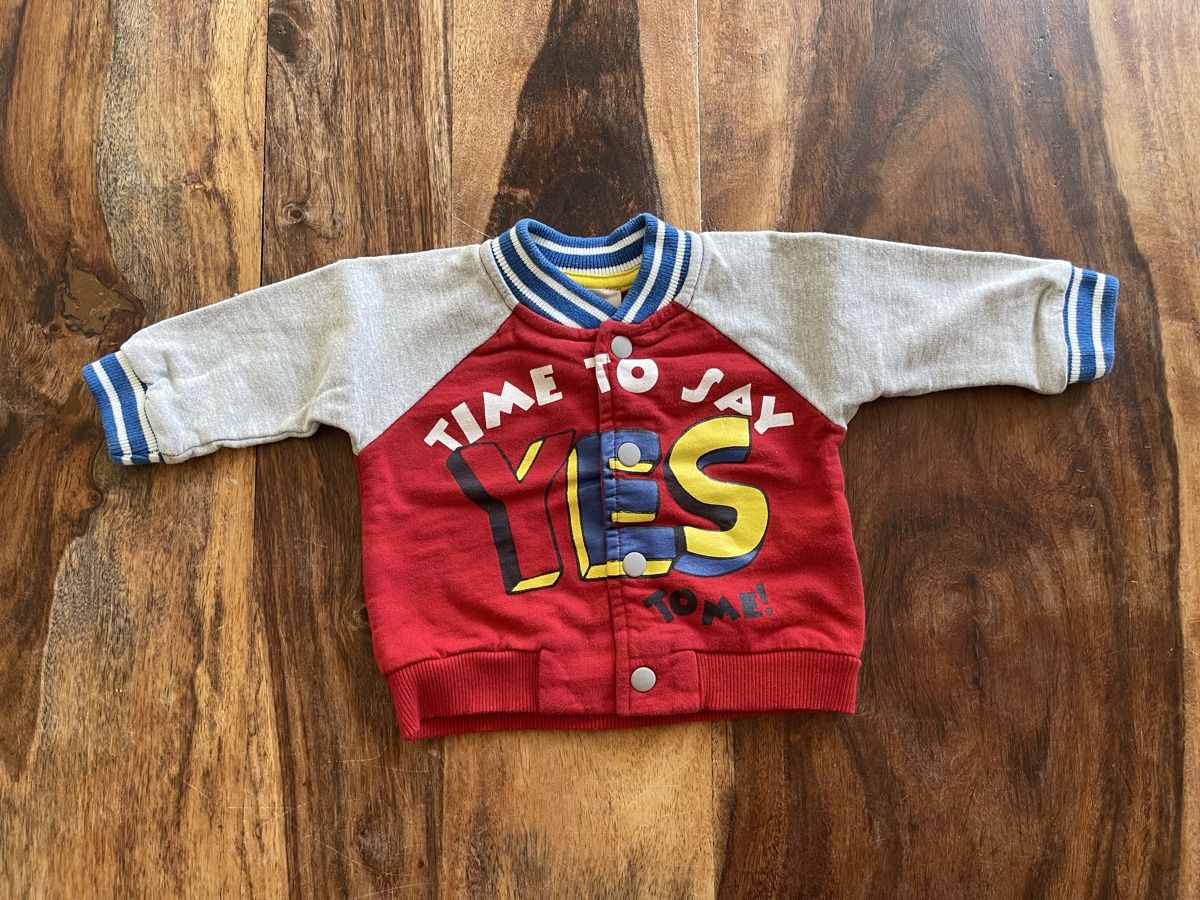 Chicco Giacche & Cappotti: Baby Jacke Gr. 56/3M, Chicco – Usato da Hirzel venduto da carta9