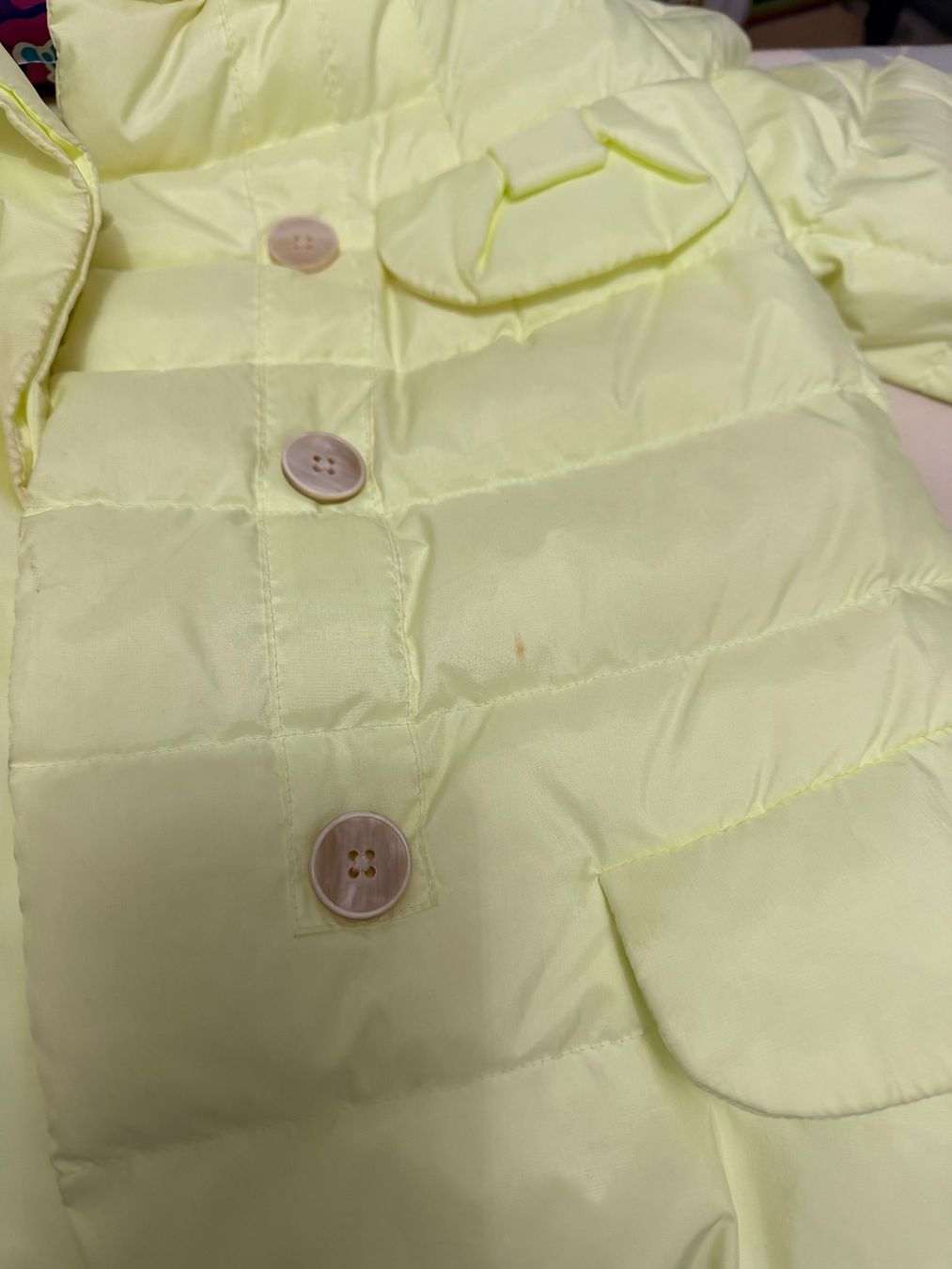 Jil Sander Giacche: Jil Sander Daunenjacke, hellgrün, Gr. 34 – Usato da Waltenschwil venduto da pipapo71 3