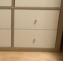 3 x Kallax Einsatz mit 2 Schubladen von IKEA