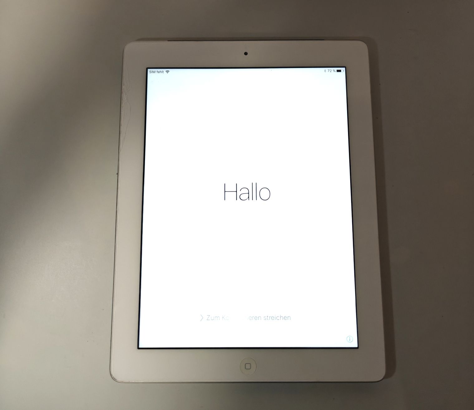 Apple Tablet PC: iPad mit iCloud – Usato da Ehrendingen venduto da Rocky985