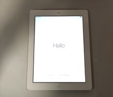 iPad mit iCloud