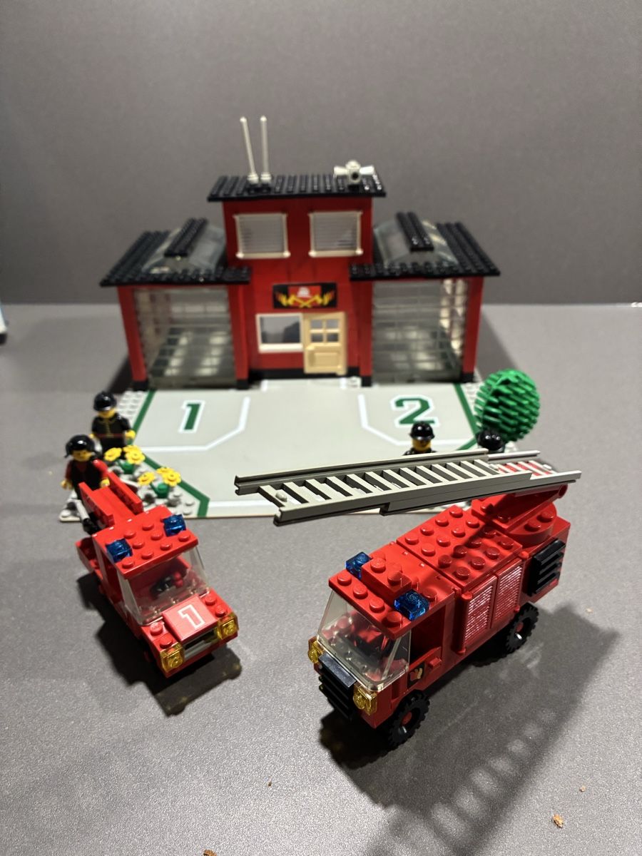 LEGO LEGOLAND 6382 Fire Station, 1981 (D'occasion) à Arconciel pour CHF ...