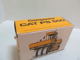 CATERPILLAR  WALZE  PS  500  CONRAD MODELL  NR. 2741  1:50