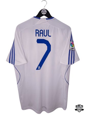 Maillot Extérieur Real Madrid 2006-2007 - Zidane #5 - Taille XL - Adidas