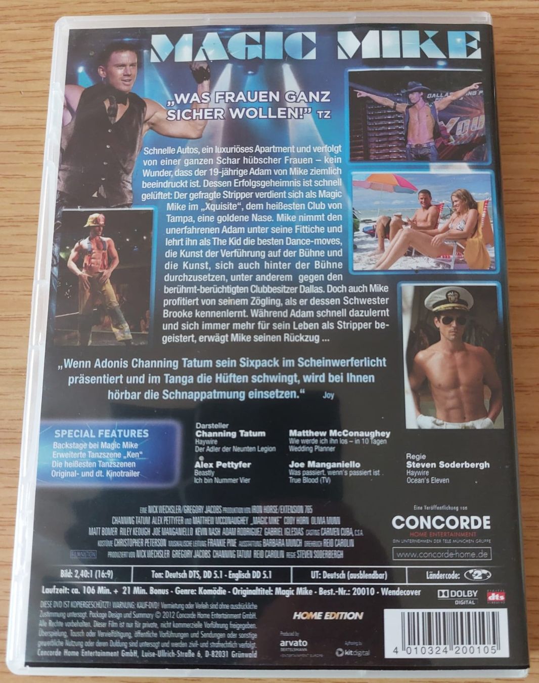 Alle DVDs: DVD Magic Mike, Komödie. Hot und Sexy – Gebraucht aus Urtenen-Schönbühl von Kahru 1