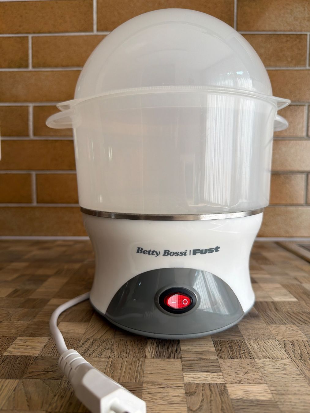 Betty Bossi Elettrodomestici da cucina: Mini Steamer von Betty Bossi – Nuovo (secondo la descrizione) da Allschwil venduto da yvo-sch