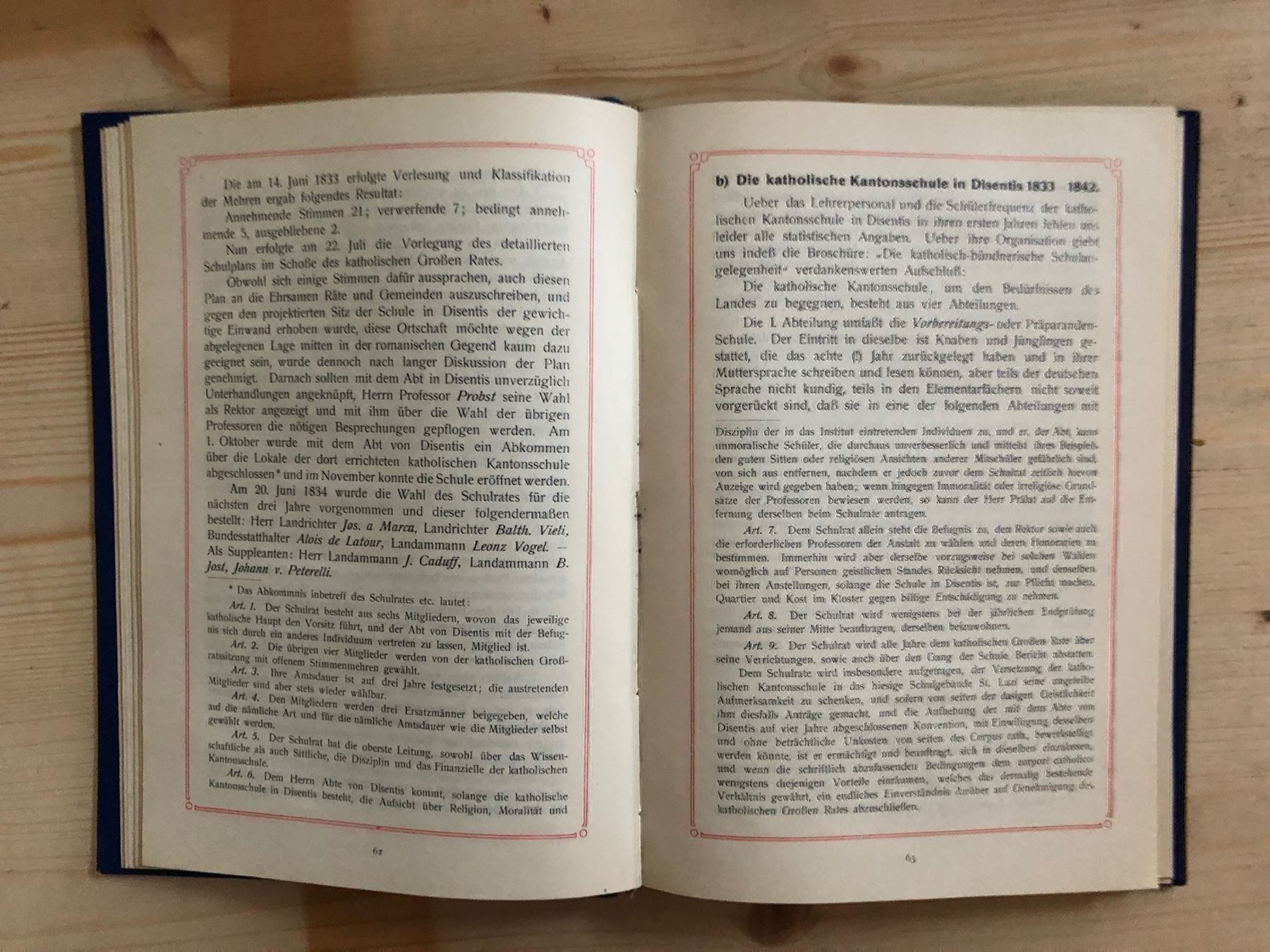 Libri: J. Bazzigher: Geschichte der Kantonsschule Graubünden 1904 – Usato da Zürich venduto da allp 7