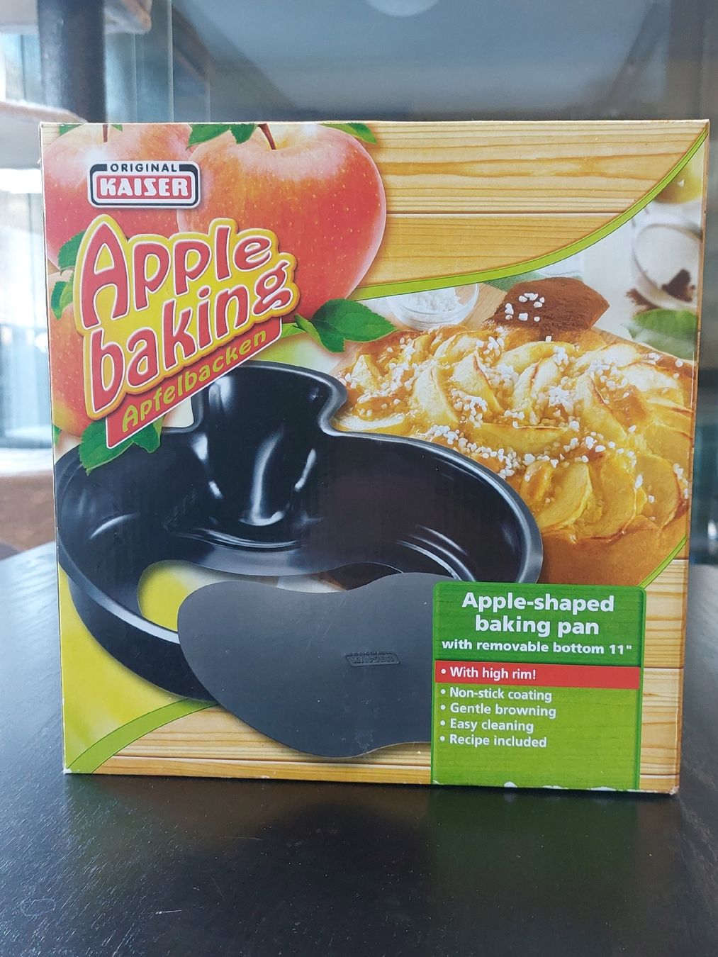 Kaiser Teglie da forno: Moule à gâteaux aux pommes – Nuovo e nell'imballaggio originale da Saxon venduto da Squal_