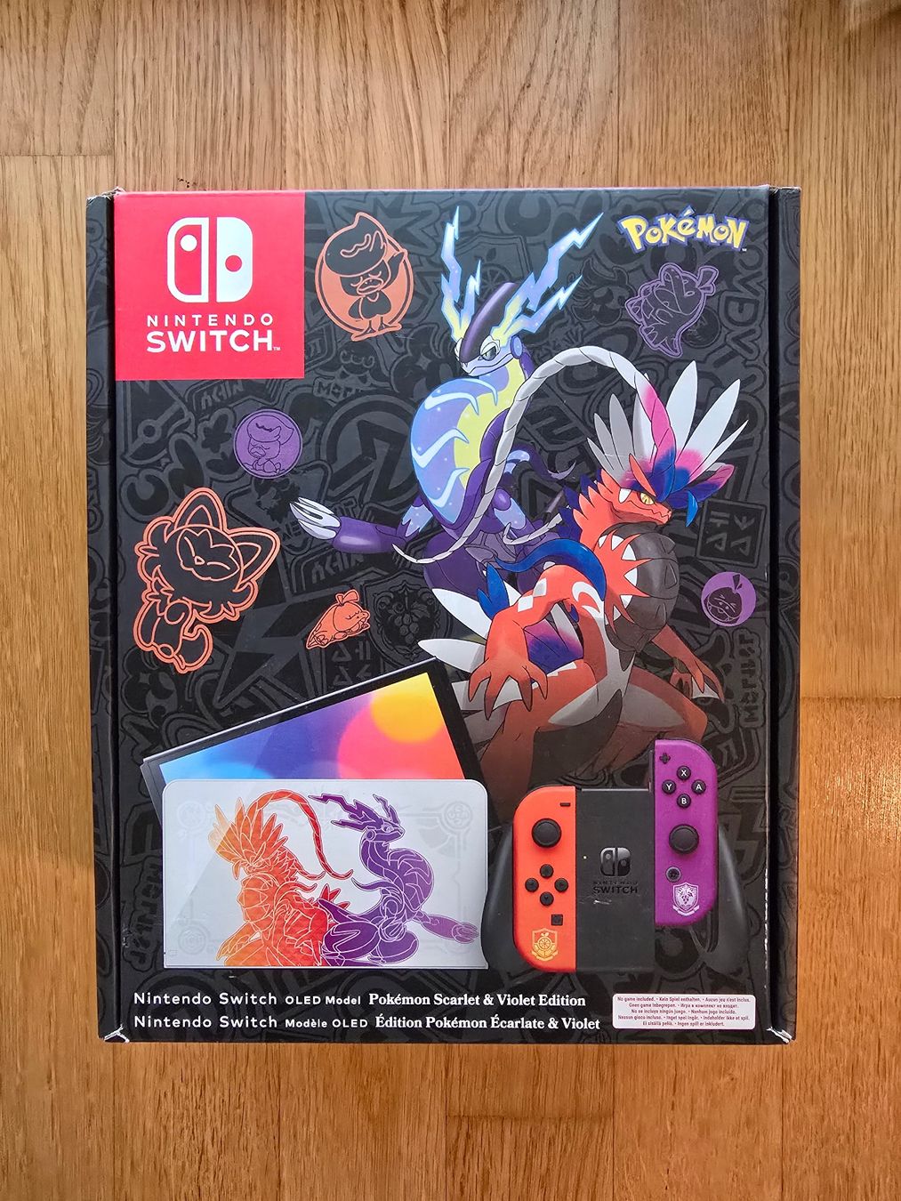 Nintendo Konsolen: Nintendo Switch OLED Pokemon Scarlet & Violet - NEU – Neu und originalverpackt aus Winterthur von Son_Goku