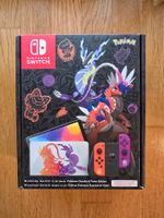 Nintendo Switch OLED Pokemon Scarlet & Violet - NEU