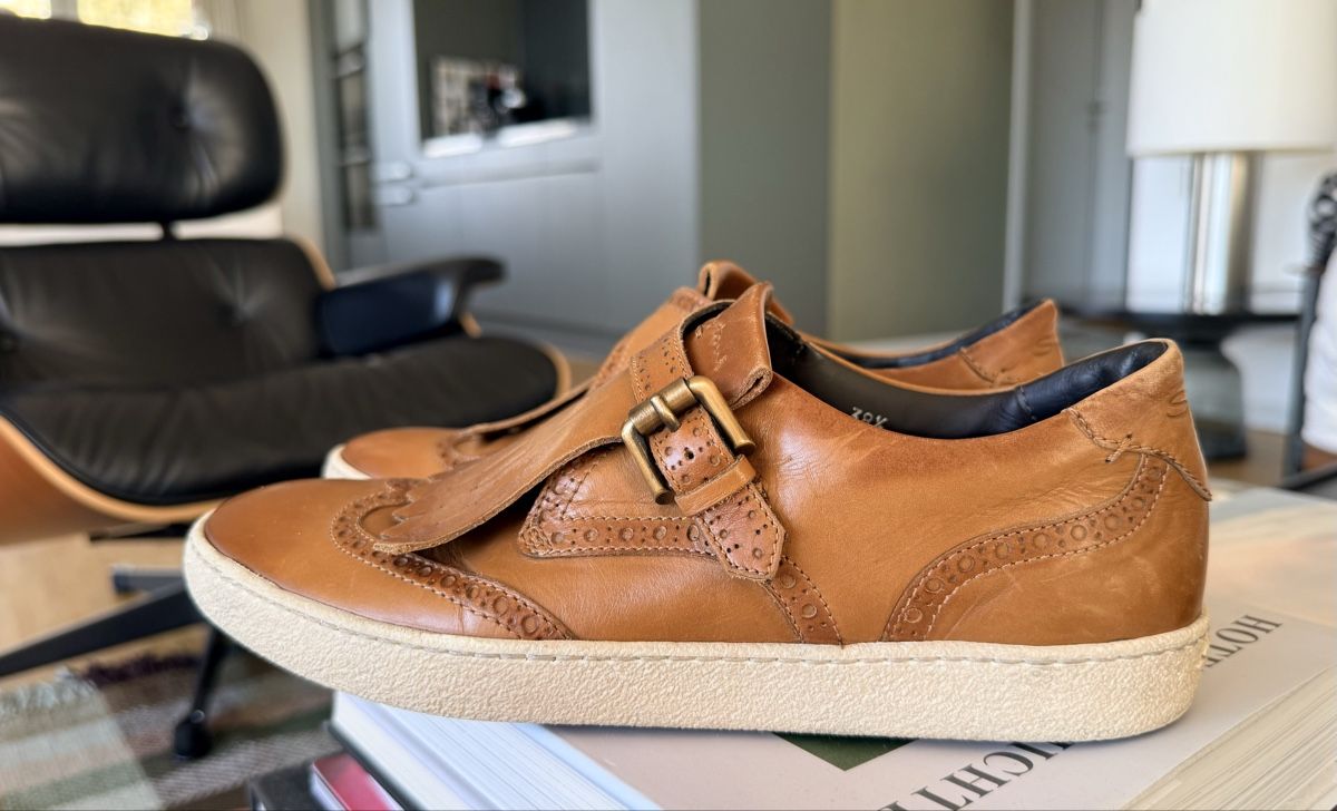 Scarpe da donna: Santoni Ledersneaker – Usato da Küsnacht venduto da cri_ngg5 4